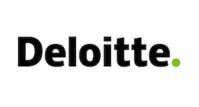 Deloitte logo on white background
